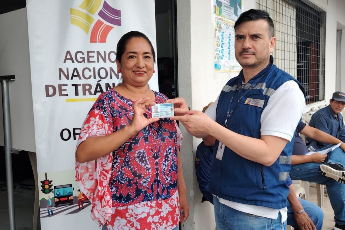 Obtén tu licencia de conducir en las brigadas móviles de la ANT - El ...