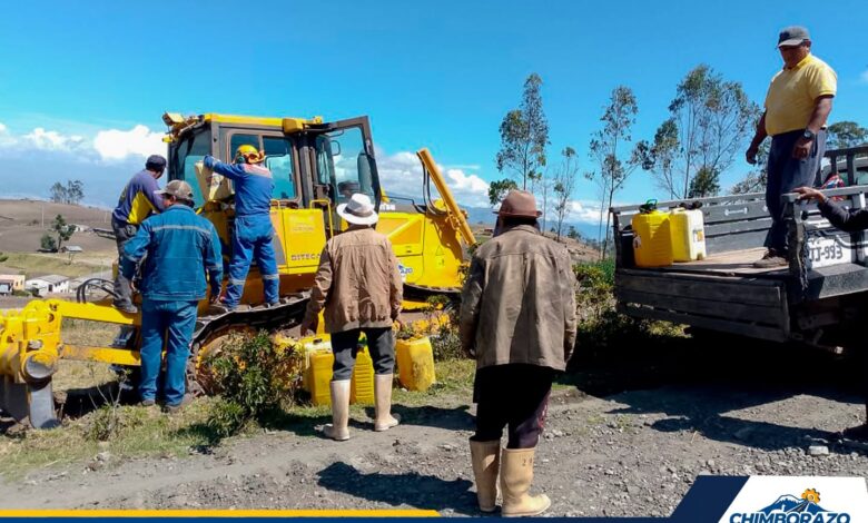 PROYECTO “TROTURACIÓN DE SUELO” SE IMPULSA EN GUAMOTE Y RIOBAMBA