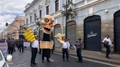 Marcha Primero de Mayo en Riobamba - Mundial Medios