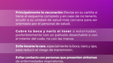 Confirma SSZ 13 casos positivos de Tos Ferina en la entidad y un ...