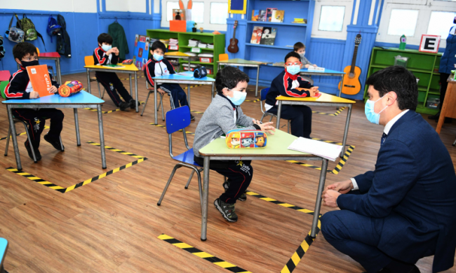 Acciones Clave para el regreso a clases de niñas, niños y ...