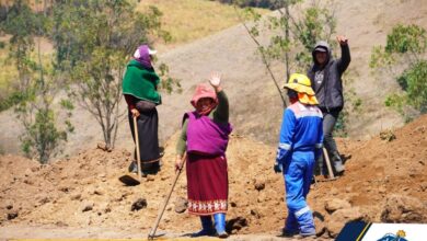 MEJORA VIAL EN YUYAUTE ALTO-ALAUSÍ