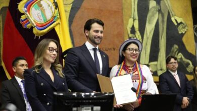 Niels Olsen fue elegido presidente de la Asamblea Nacional del ...