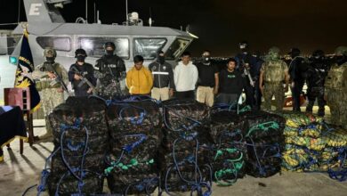 Bloque de Seguridad decomisó 2,1 toneladas de droga en ...