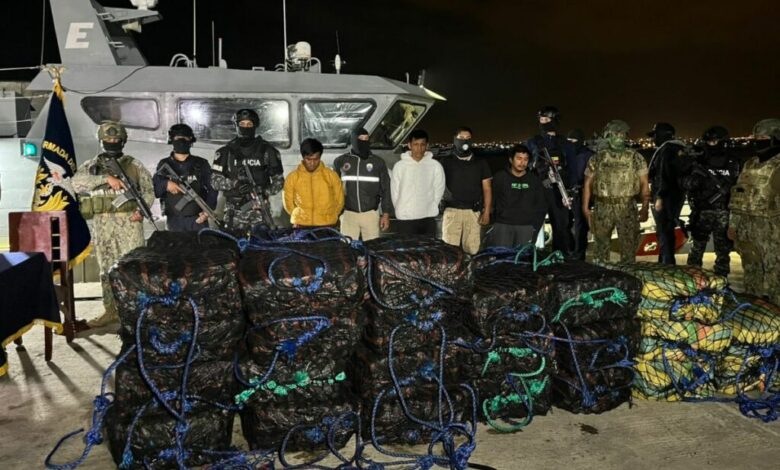 Bloque de Seguridad decomisó 2,1 toneladas de droga en ...
