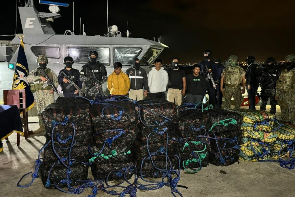 Bloque de Seguridad decomisó 2,1 toneladas de droga en ...