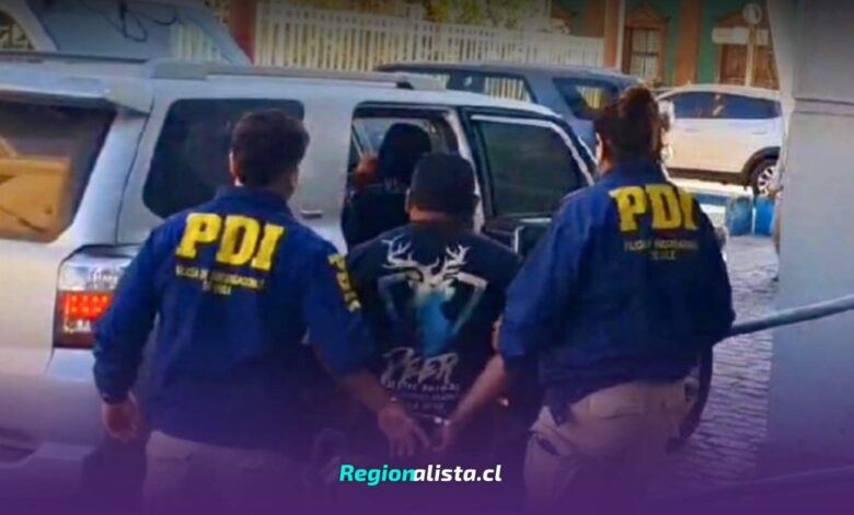 Antofagasta: Operativo nocturno de la PDI culmina con la detención ...