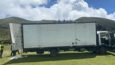 Operativos exitosos en Chimborazo: armas incautadas y vehículos ...