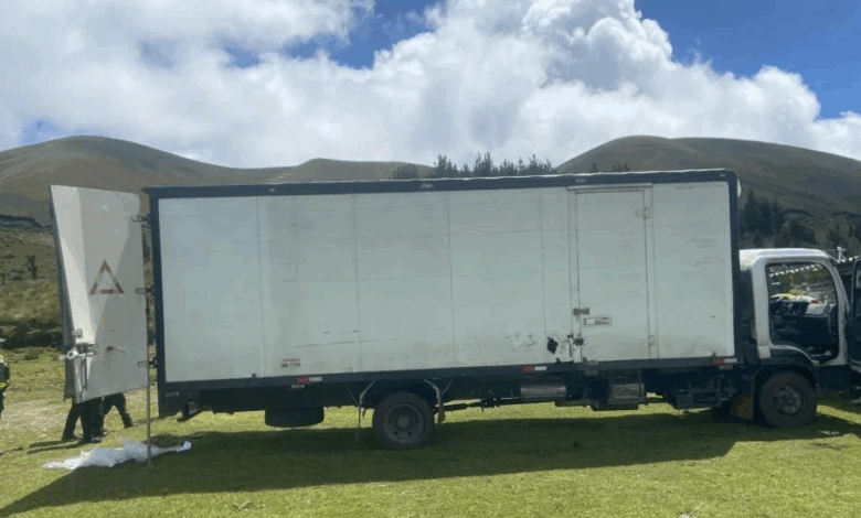 Operativos exitosos en Chimborazo: armas incautadas y vehículos ...