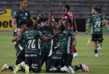 Orense logró un contundente triunfo ante Mushuc Runa - ESPN