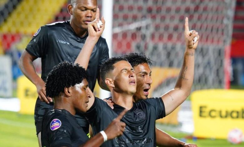 Orense SC goleó 5-2 a Mushuc Runa por la LigaPro Ecuabet