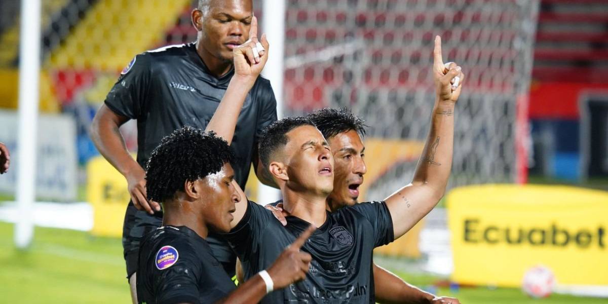 Orense SC goleó 5-2 a Mushuc Runa por la LigaPro Ecuabet