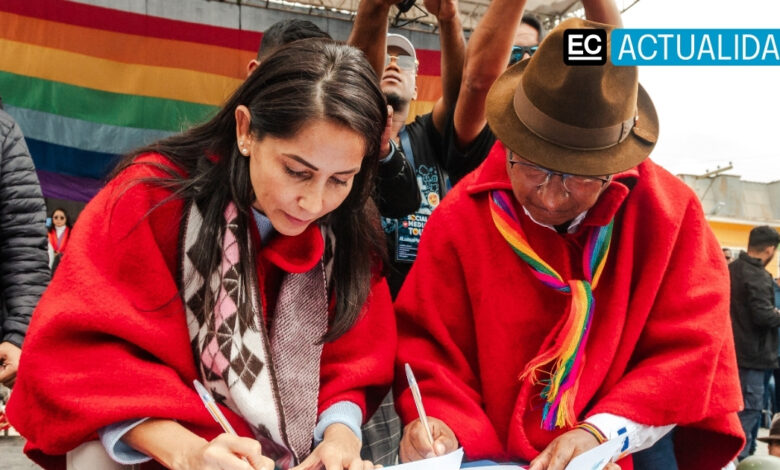 Pachakutik y el correísmo firmaron un acuerdo para la segunda ...
