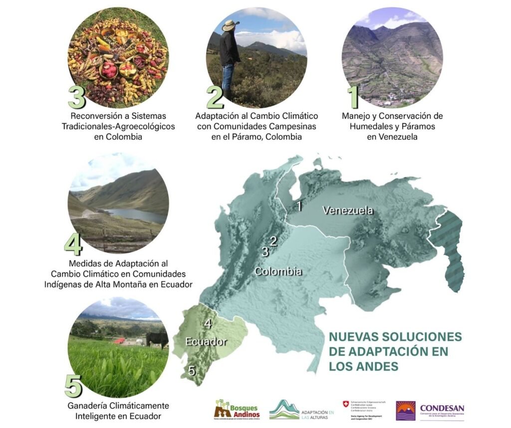 Nuevas experiencias andinas en soluciones de adaptación - CONDESAN
