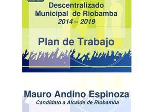 Plan Estratégico Territorial Riobamba Provincia Córdoba