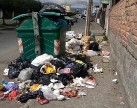 Riobamba enfrenta nuevamente el desafío del tiradero de basura en ...