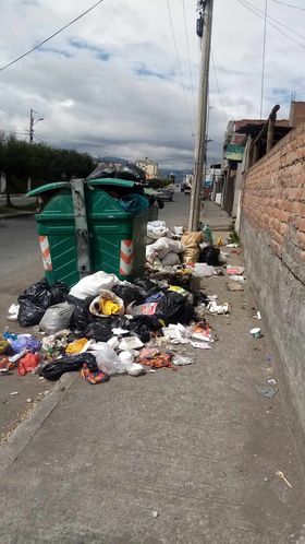 Riobamba enfrenta nuevamente el desafío del tiradero de basura en ...