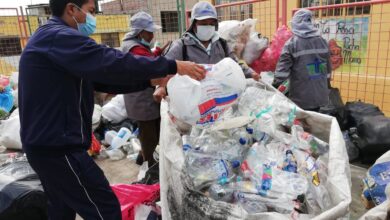 Unidades educativas de Riobamba se unen al reciclaje - Ecuador 221