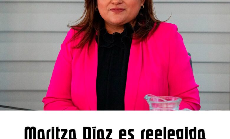 Maritza Díaz, fue reelecta vicealcaldesa del Municipio Riobamba ...