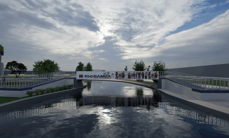 Mejoras al Parque Infantil y la avenida Carlos Zambrano