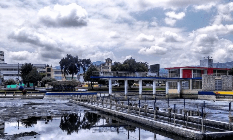 Un espacio histórico de Riobamba entra en recuperación