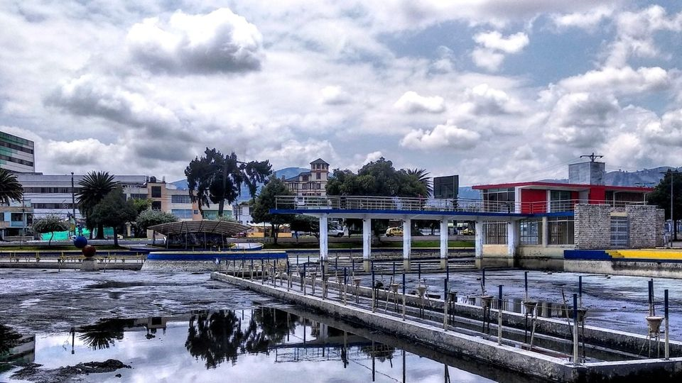 Un espacio histórico de Riobamba entra en recuperación