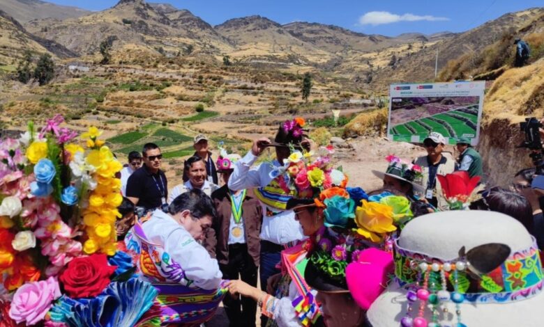 Agro sostenible: Mincul impulsa recuperación de andenes y saberes ...