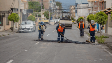 Escasez de asfalto retrasa obras de mantenimiento vial en Riobamba
