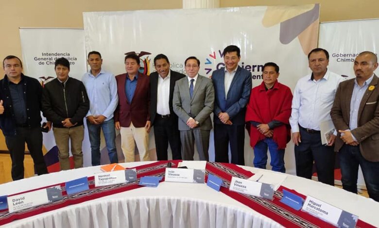 Chimborazo: Autoridades electas mantuvieron importante reunión de ...