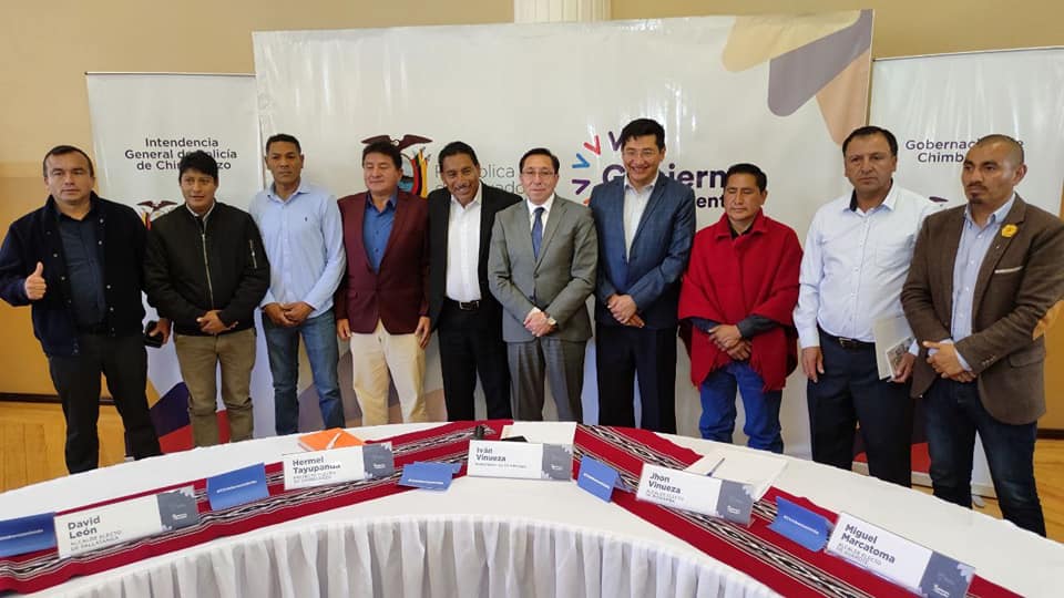 Chimborazo: Autoridades electas mantuvieron importante reunión de ...