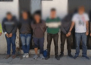 Siete sentenciados por asalto violento en Riobamba