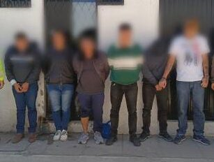 Siete sentenciados por asalto violento en Riobamba