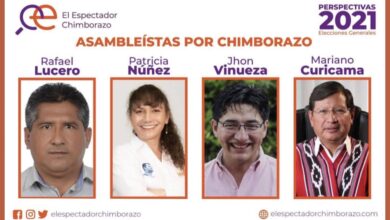 Quiénes son los Asambleístas electos por Chimborazo? - EL ...