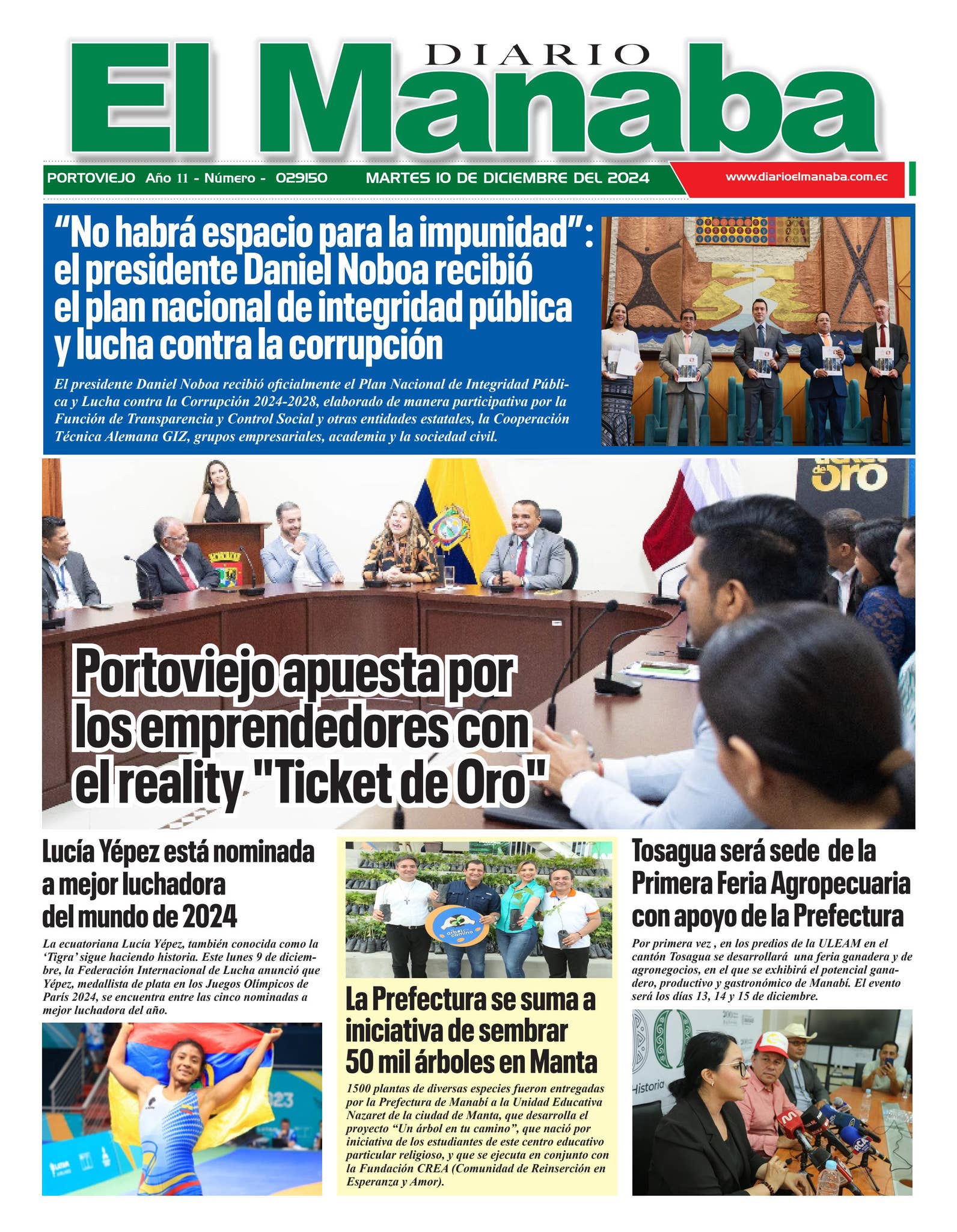 MARTES 18 DE DICIEMBRE DEL 2024 by El Manaba - Issuu