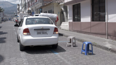 Impedir el Libre Parqueo en la Vía Pública será Sancionado ...