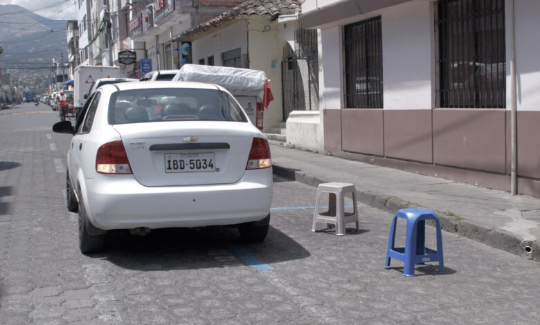 Impedir el Libre Parqueo en la Vía Pública será Sancionado ...