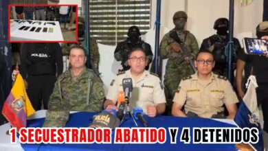 Impactante operativo deja 1 secuestrad0r abatido y 4 detenidos en Santa  Elena