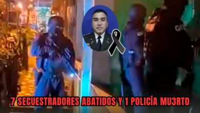 7 secuestradores abatidos y 1 policía fallecido tras ataque armado en Santa  Elena