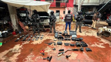 Operación policial “Apolo” efectuada en Quito, dejó resultados ...