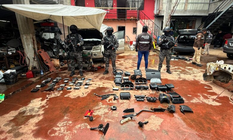 Operación policial “Apolo” efectuada en Quito, dejó resultados ...