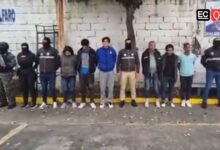 Una granada y nueve aprehendidos logra el operativo Apolo en el ...