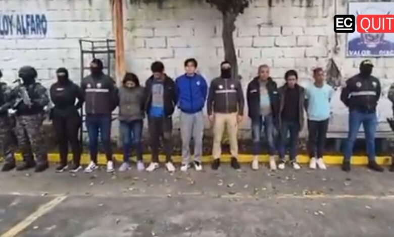 Una granada y nueve aprehendidos logra el operativo Apolo en el ...