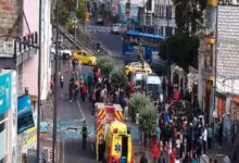 Cinco personas resultan heridas tras una explosión de un cilindro ...