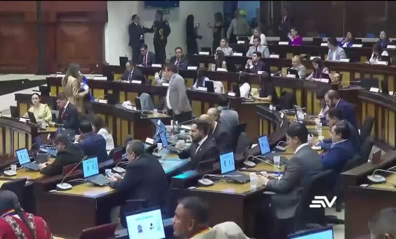 Asamblea Nacional: ADN sin respaldo garantizado para proyecto de ...