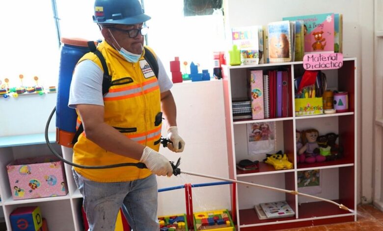 COE declara la alerta naranja en Chimborazo por aumento de casos ...
