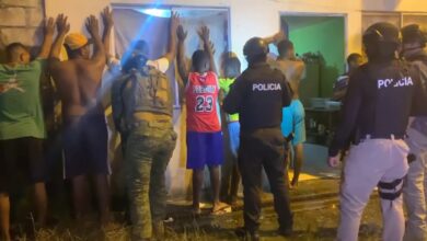 Operativo sorpresa en la provincia de Esmeraldas