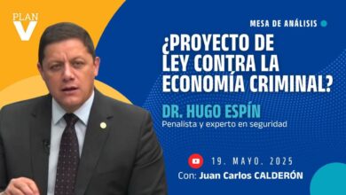 ¿Proyecto de ley contra la economía criminal?