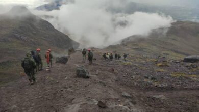 Los huesos hallados, en Los Ilinizas, no corresponden al atleta ...