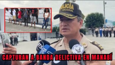 Policía Nacional desarticula a Banda Delictiva en Manabí - YouTube