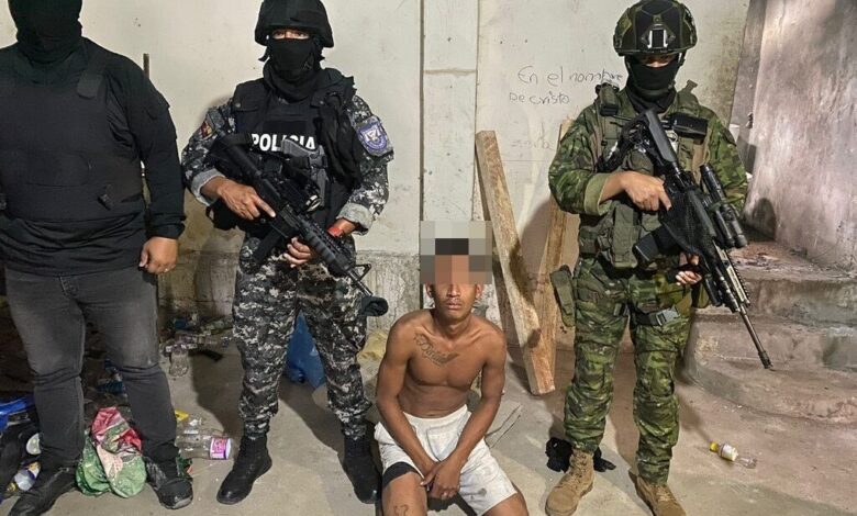Capturan en Esmeraldas a un miembro de Los Tiguerones que ...